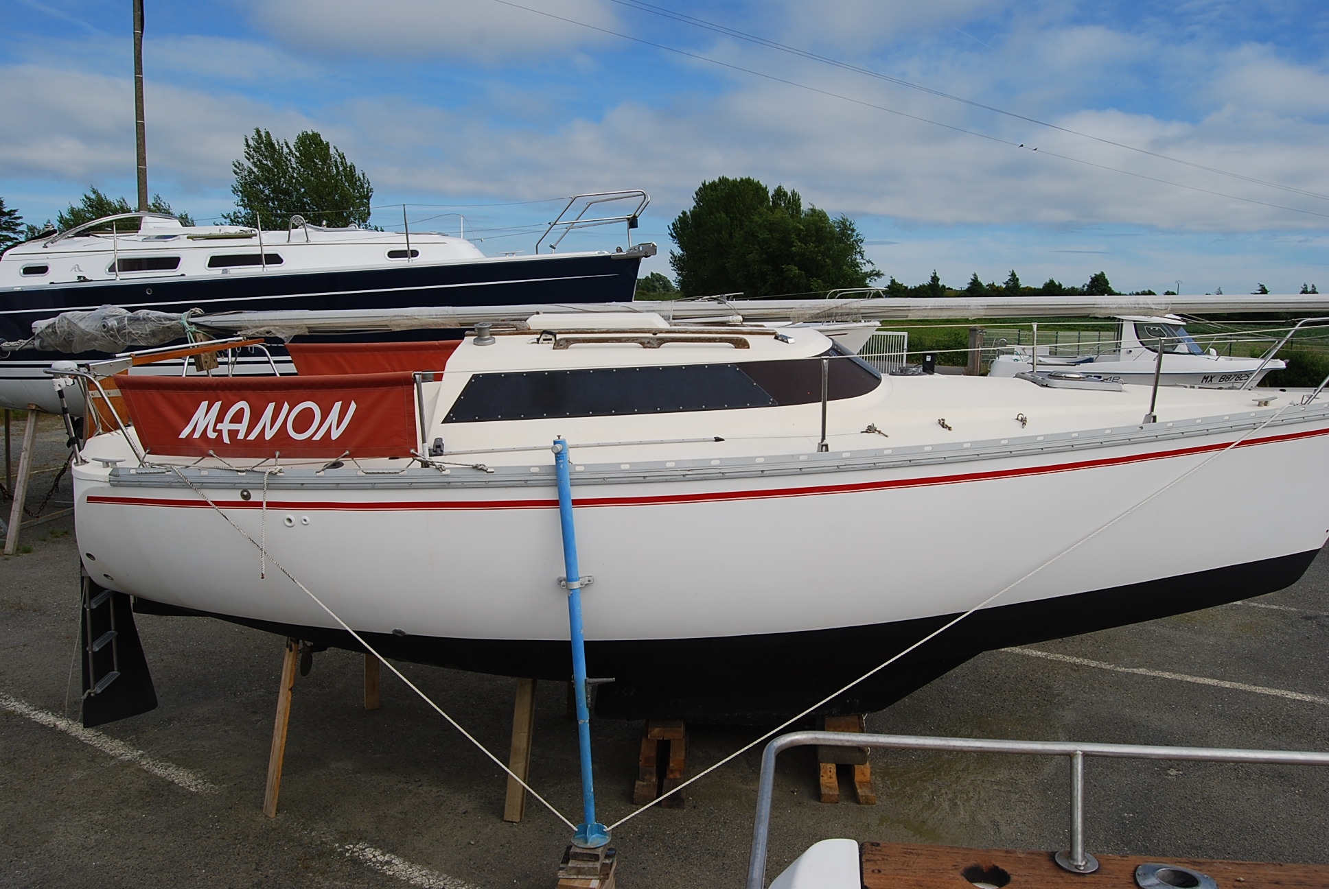 Jeanneau Fantasia Occasion Yanmar 7 5 Cv Annonce Voiliers En Vente