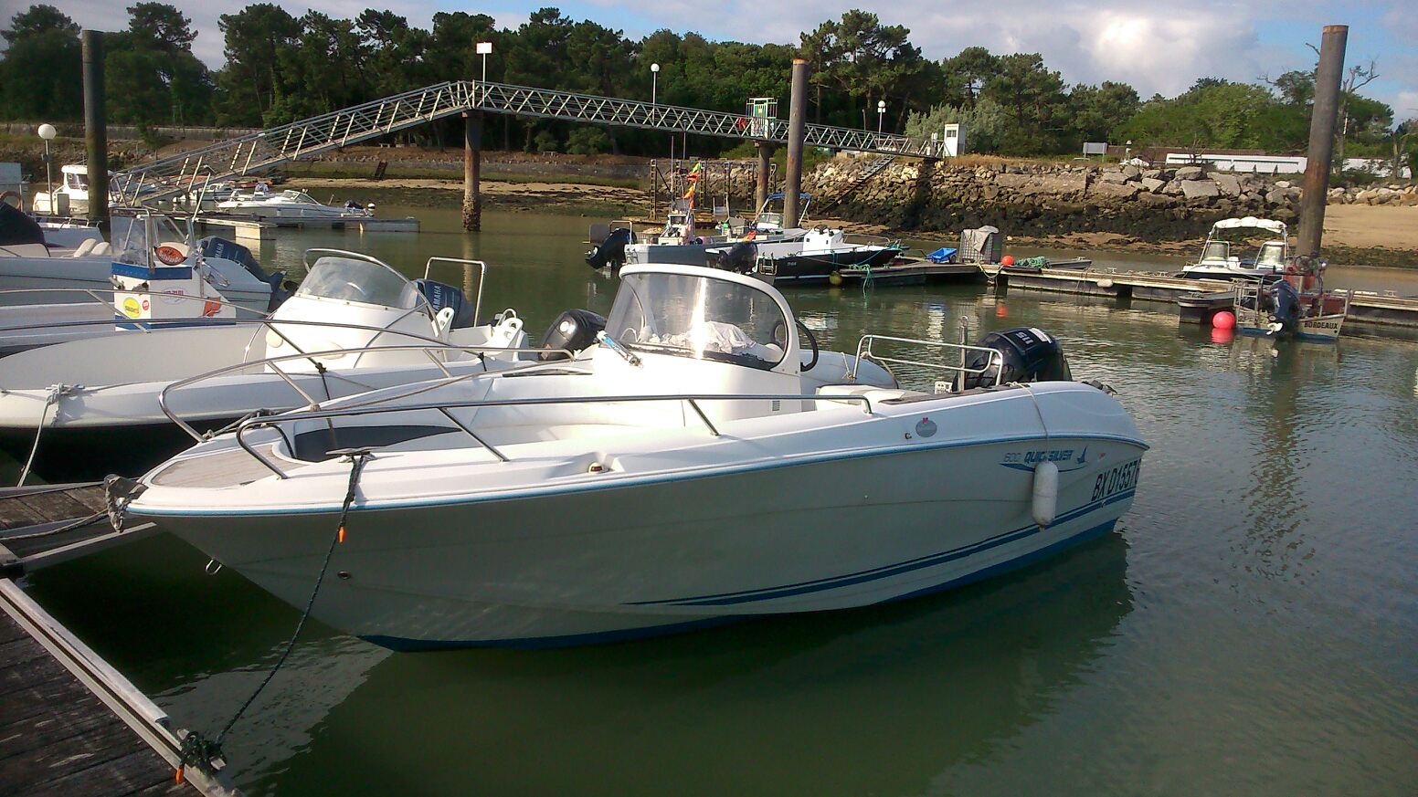 Photos de Quicksilver 600 Commander Images bateau ID.114920